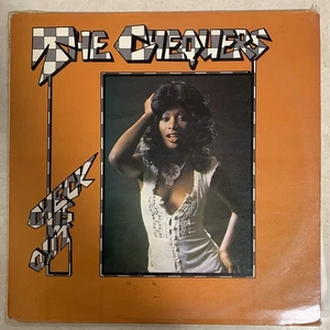 The Chequers: Check Us Out (Vinyl, 1976 UK, LP, EX) - CRLP 504 - Bild 1 von 4