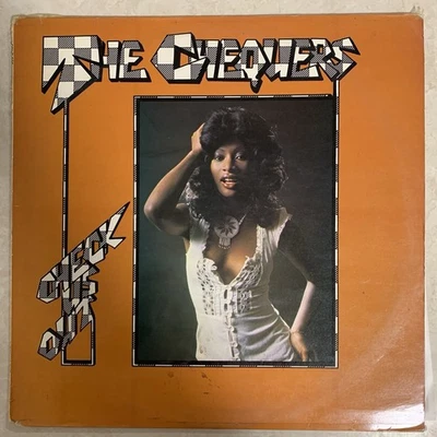 The Chequers: Check Us Out (Vinyl, 1976 UK, LP, EX) - CRLP 504 - Image 1 of 4