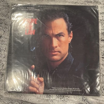 Laserdisc Above the Law Movie Steven Seagal Foto 1 de 4