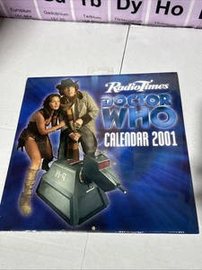 Radio Times Doctor Who Calendar 2001 - Foto 1 di 2