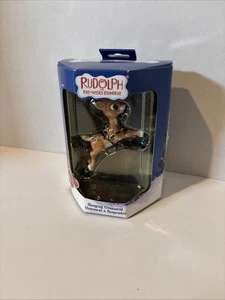 SELTEN NEU IM KARTON Enesco SPRINGENDER Rudolph das rotrosed Rentier WEIHNACHTSSCHMUCK 102052 - Bild 1 von 5