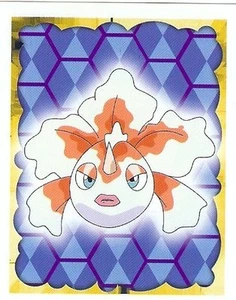 Autocollant Stickers POKEMON Collection MERLIN 1999 Nintendo N° 118 POISSIRENE - Imagen 1 de 1