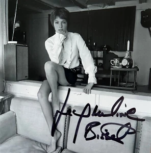 Jacqueline Bisset - Foto Lucida Autografata 12x12cm Hand Signed Autograph - Foto 1 di 1