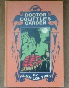 Hugh Lofting DOCTOR DOLITTLE'S GARDEN J. B. Lippincott Co c.1955 HC - Picture 1 of 6