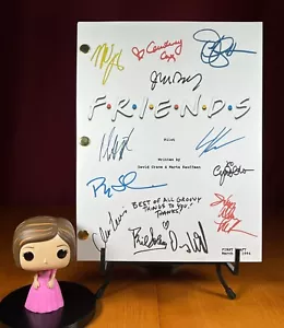 Friends Pilot Script- Signed- Autograph Reprints- Friends Script - Picture 1 of 8