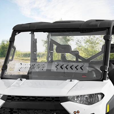 Parabrisas completo ventilado para Polaris Ranger XP 1000 Crew/Ranger XP 900 2017-2025 Foto 1 de 4
