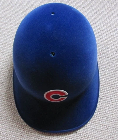 Chicago Cubs Original Major League Batting Helmet Cooperstown Collection ABC Cover