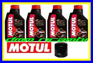 Kit Tagliando HONDA VFR 1200 CROSSTOURER 16 X DCT Filtro Olio MOTUL 7100 10W30 - Foto 1 di 1
