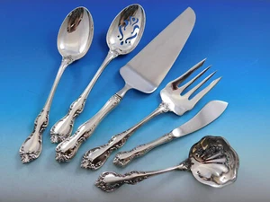 Debussy by Towle Sterling Silver Essential Serving Set Large 6-pieces - Picture 1 of 6