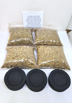 INCIENSO PROTECCION QUITA MAL DESTRANCADERA ATRAE SUERTE Y PROSPERIDAD ORACION Foto 1 de 2