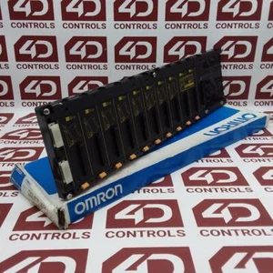 C200H-BC101-V2 | Omron | Sysmac 200, Unidad Base, 10 Ranuras, Abierto - Imagen 1 de 2