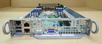 Supermicro SuperServer X10DRT-P CTO Node Server Dual E5-2600 v3/v4 CPU 16-DIMM - Image 1 of 4
