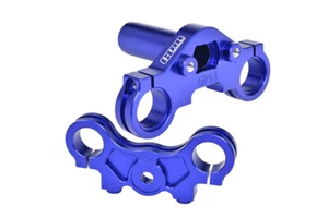 Aluminum 7075 Triple Clamp For LOSI-1/4 PROMOTO-MX MOTORCYCLE RTR - Picture 1 of 6