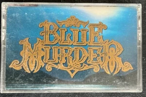 Blue Murder Self Titled (1989) Cassette Tape - VG- Plays Like It Should! - Picture 1 of 3