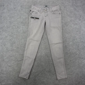 Tripp NYC Jeans Women's 6 Gray Light Wash Skinny Jeans - Picture 1 of 9