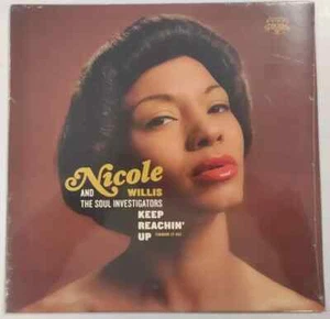 NICOLE WILLIS AND THE SOUL INVESTIGATORS – Keep Reachin' up - Lp Vinyl Nuovo - Imagen 1 de 2