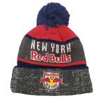 MITCHELL & NESS Stripe TPU Pom Knit NEW YORK RED BULLS