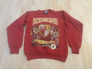 Youth Washington Redskins M (12/14) Vintage 1991 Crew Sweatshirt - Picture 1 of 1