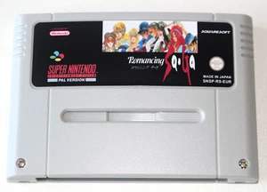 *Versione PAL* Romancing Saga Versione Inglese Gioco per SNES - Foto 1 di 3