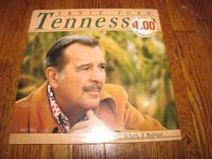 TENNESSEE ERNIE FORD -BACK WHERE I BELONG - APPLAUSE RECORDS SEALED LP - Picture 1 of 2