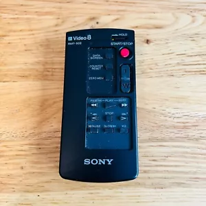 Sony Video8 Camcorder Handycam Remote Control RMT-502 (TESTED WORKING) - Picture 1 of 4