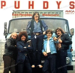 Puhdys - Kein Paradies / Wiedersehn 7" AMIGA (VG+/VG+) ' - Picture 1 of 1