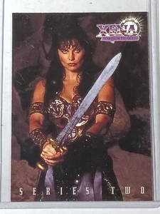 Xena Warrior Princess Series Two Promo Card Topps P2 Universal - Picture 1 of 7