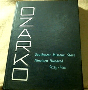 Ozarko YB Annual Springfield MO Peter Paul & Mary Visit MSU 1964 Photos Music - Picture 1 of 9