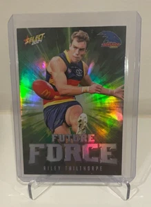 2024 AFL Select Future Force Green - Riley Thilthorpe 077/195 - Adelaide FFG5 - Picture 1 of 2