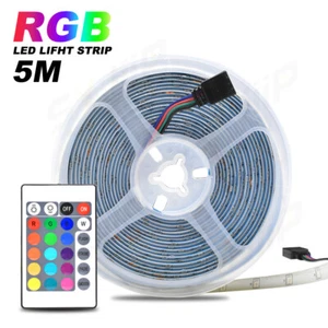 16ft 5M 300 LED Luces De Tira Cinta Tira Flexible para Decoracion Partido - Picture 1 of 14