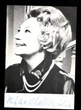 Erika von Thellmann Autogrammkarte Original Signiert # BC 118693