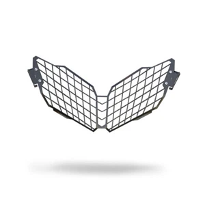 Motorcycle Headlight Guard For Suzuki V-Strom 650 V-Strom 650 XT 2012-2016 Black - Picture 1 of 10