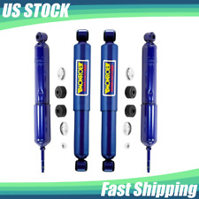 For Ford F-150 90-96 4X4 Monroe Matic Plus Front & Rear Shock Absorbers Kit Set