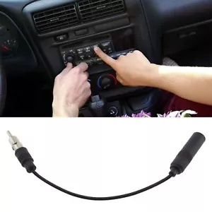 Car Stereo Audio Radio Antenna Adapter Aerial Extension Antenna Adapter - Picture 1 of 1