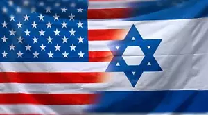 US - Israel Flag, American Israeli Friendship Flag 3x5 ft. - Picture 1 of 6