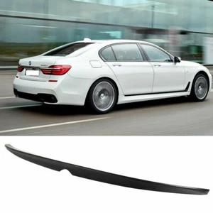 Painted D Type ABS Rear Trunk Spoiler For BMW G11 7 SERIES 740i 750i 2017-2018 - Picture 1 of 3