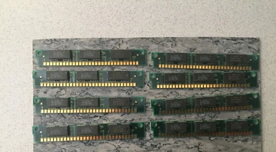 TI 1M simm 30 pin 70ns - Image 1 of 3