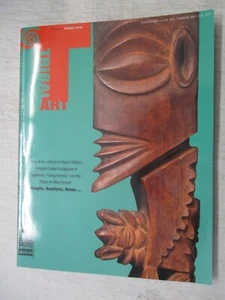 TRIBAL ARTS MAGAZIN #91 FRÜHLING 2019 ATEA MAORI TATTOO SEPIK GABEL SKULPTUR - Bild 1 von 2