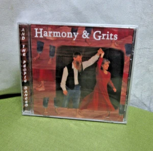HARMONY & GRITS And the People Danced CD new NWT Michigan folk duo Blind Fiddler - Picture 1 of 2