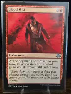 Magic The Gathering TCG - 2016 - Blood Mist - 119/205 - Picture 1 of 2