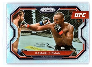 KAMARU USMAN 2021 Panini Prizm UFC MMA SILVER PRIZM Card #151 Welterweight - Bild 1 von 2