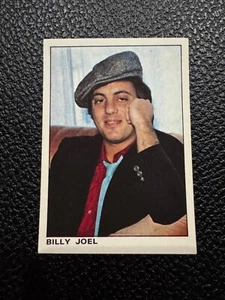 PANINI Rock & Pop Collection Card Sticker 1980 #103 BILLY JOEL - Picture 1 of 2