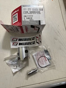 Wiseco - 520M04900 - Piston Kit, 1.00mm Oversize to 49.00mm - Picture 1 of 3