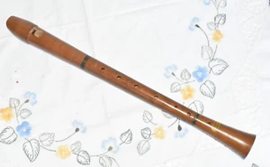 Old Alt-Moeck recorder (length approx. 48 cm) - Picture 1 of 5