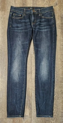 Pantalones de mezclilla BDG tiro medio al tobillo azul lavado talla 28x30 usados Foto 1 de 4
