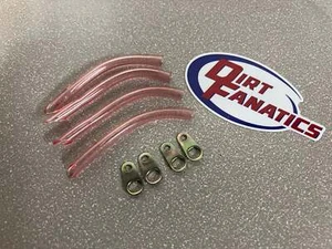 Dirt Fanatics Yamaha Banshee YFZ350 Air Vent Pipe Overflow Tubes - Picture 1 of 1
