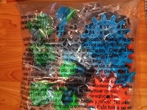 Techno Gears Marble Mania Wacky Trax Sealed Bag Parts 3 5 8 17 25 32 33 34 35 79 - Picture 1 of 3