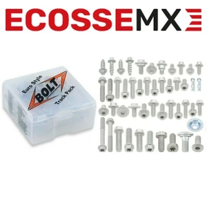 KTM SX125 SX144 SX150 SX200 SX250 STYLE BOLT TRACK PACK 50 PIECE TOOL BOX KIT - Picture 1 of 3