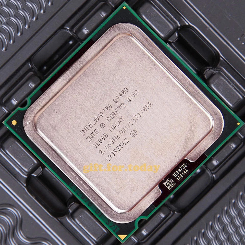 Original Intel Core 2 Quad Q9400 2.66 GHz Quad-Core LGA 775 Processor CPU - Image 1 of 1