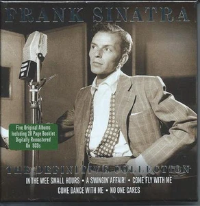 FRANK SINATRA - DEFINITIVE COLLECTION FIVE ORIGINAL ALBUMS 5CDs NEW (DELETED) - Picture 1 of 1